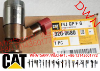 CAT 320D C6.6 Excavator Engine Fuel Injector 320-0680 3200680 2645A747