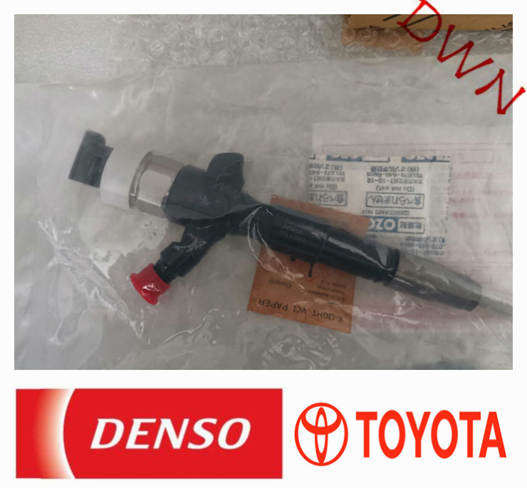 TOYOTA 2KD Engine denso diesel fuel injection common rail injector 23670-09060