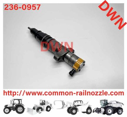 236-0957 Diesel Excavator Engine Parts Common Rail Injector 10R-9002 387-9436 267-9710 293-4574