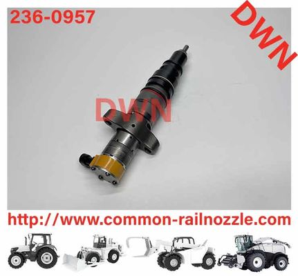 236-0957 Diesel Excavator Engine Parts Common Rail Injector 10R-9002 387-9436 267-9710 293-4574