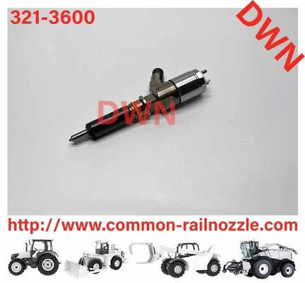 Diesel injector 320-3800 321-3600 for engine C6.6 CA common rail excavator fuel injector for E320D