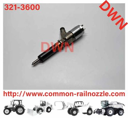 Diesel injector 320-3800 321-3600 for engine C6.6 CA common rail excavator fuel injector for E320D