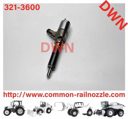 Diesel injector 320-3800 321-3600 for engine C6.6 CA common rail excavator fuel injector for E320D