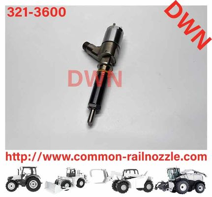 Diesel injector 320-3800 321-3600 for engine C6.6 CA common rail excavator fuel injector for E320D