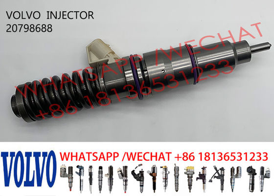 20798688 VOE20798688  Diesel Fuel Electronic Unit Injector For  EC210B EC210BLC Excavator