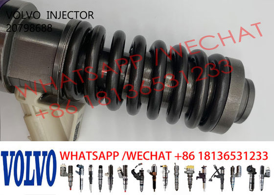 20798688 VOE20798688  Diesel Fuel Electronic Unit Injector For  EC210B EC210BLC Excavator