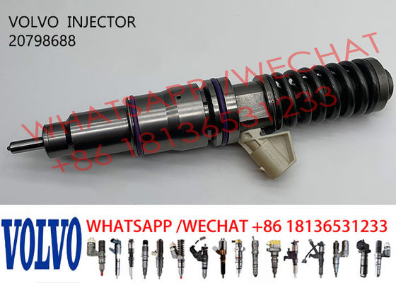 20798688 VOE20798688  Diesel Fuel Electronic Unit Injector For  EC210B EC210BLC Excavator