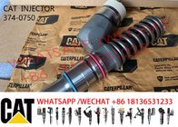 Caterpiller Common Rail Fuel Injector 374-0750 3740750 20R-2284 20R2284 Excavator For C15/C18/C27/C32 Engine