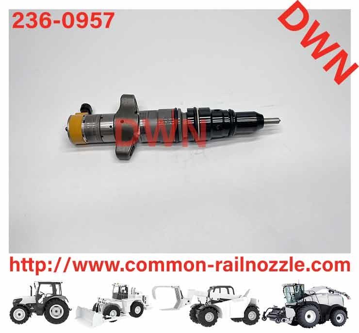 236-0957 Diesel Excavator Engine Parts Common Rail Injector 10R-9002 387-9436 267-9710 293-4574