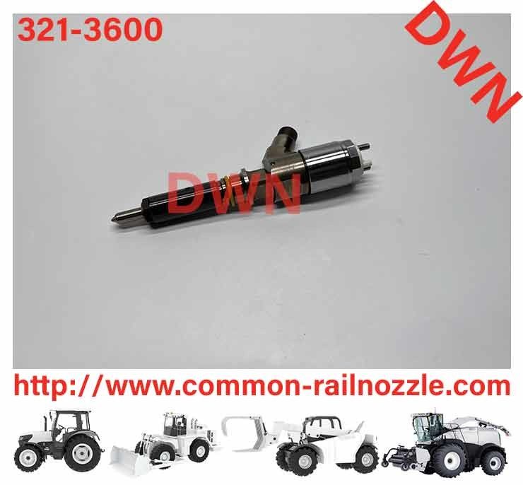Diesel injector 320-3800 321-3600 for engine C6.6 CA common rail excavator fuel injector for E320D