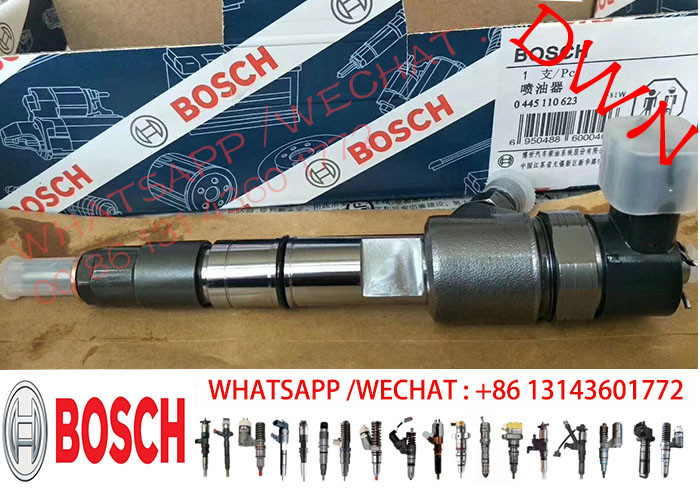BOSCH GENUINE BRAND NEW  injector 0445110623 0445110623 1112010E4101 spray nozzle for Dongfeng pickup ZD28