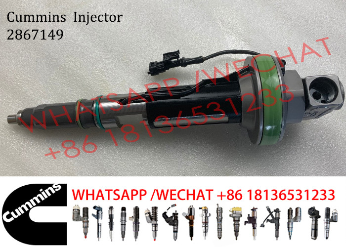 Fuel Injector Cum-mins In Stock QSX19 Common Rail Injector 2867149 4955527 2882079 4964173