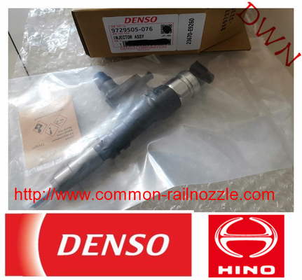 12,5 Ohm Impedantie DENSO Brandstofinjectoren voor Optimale Brandstofefficiëntie