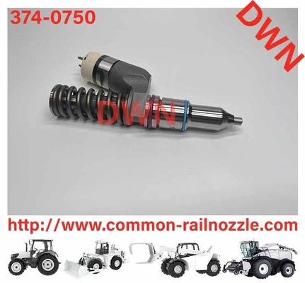 Injector voor brandstof voor het spoor 370-7280 370-7282 371-3974 374-0750 374-0751