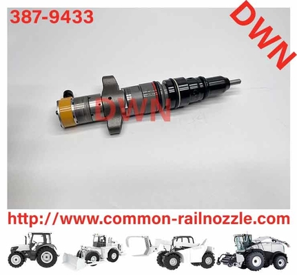 387-9433 de gemeenschappelijke Brandstofinjector 10R-7222 328-2574 387-9438 van de Spoorc9 Dieselmotor